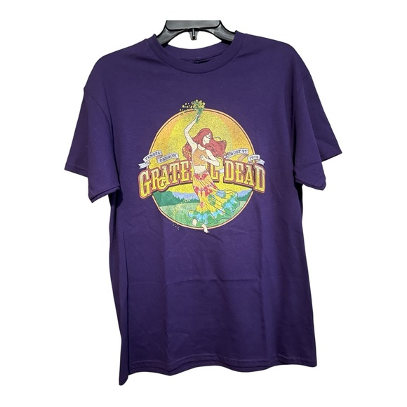 Grateful‎ Dead Purple Short Sleeve Tee - Picture 1 of 3